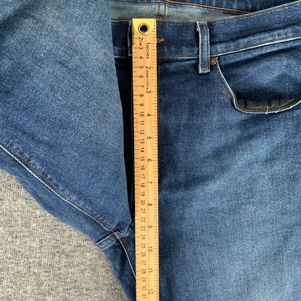 Mott & Bow Jeans Men 34x32 Slim Fit Blue Denim Stretch Modern